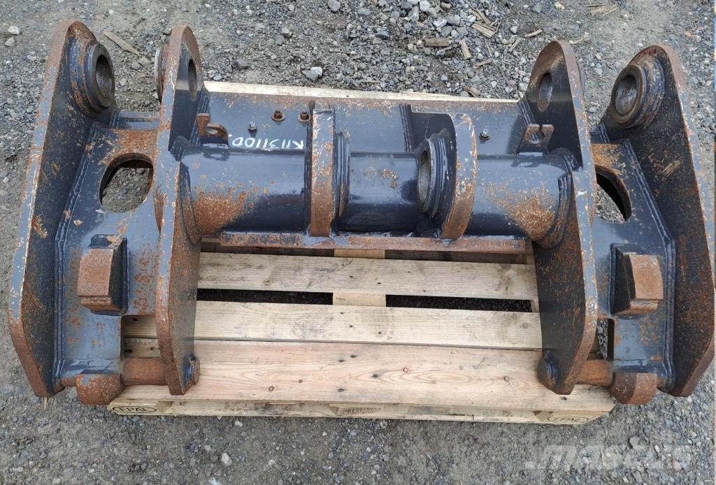 Develon Hitch Mini ekskavatörler, 7 tona dek
