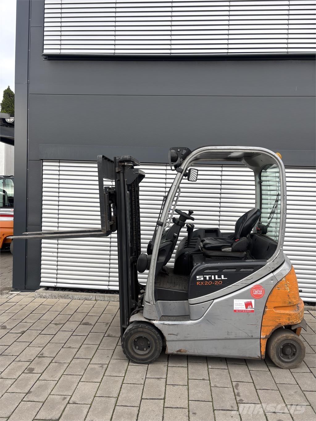 Still RX20-20 PH Elektrikli forkliftler