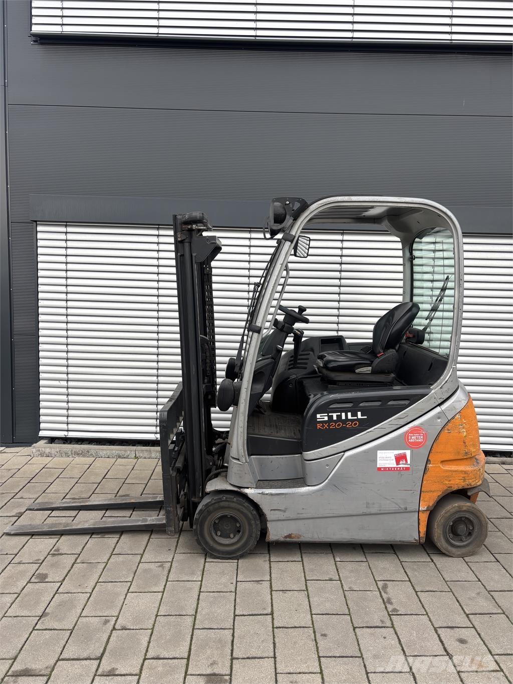 Still RX20-20 PH Elektrikli forkliftler