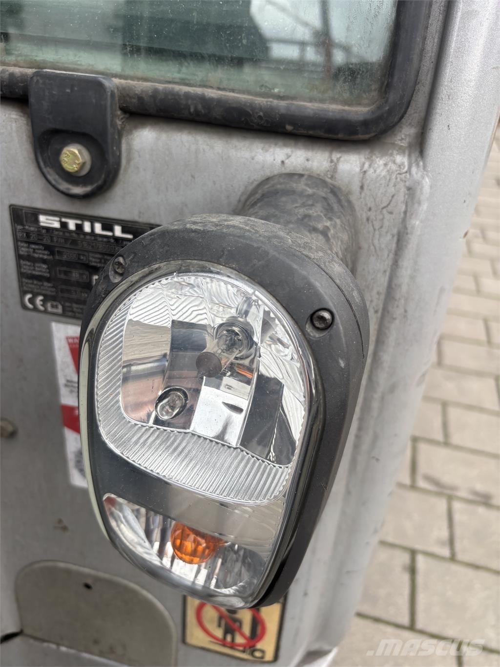 Still RX20-20 PH Elektrikli forkliftler