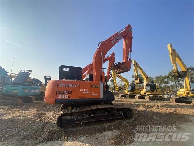 Hitachi ZX240H Paletli ekskavatörler