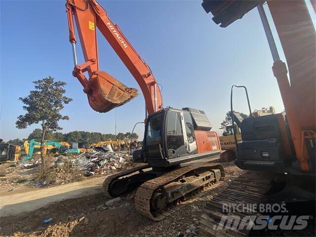 Hitachi ZX240H Paletli ekskavatörler