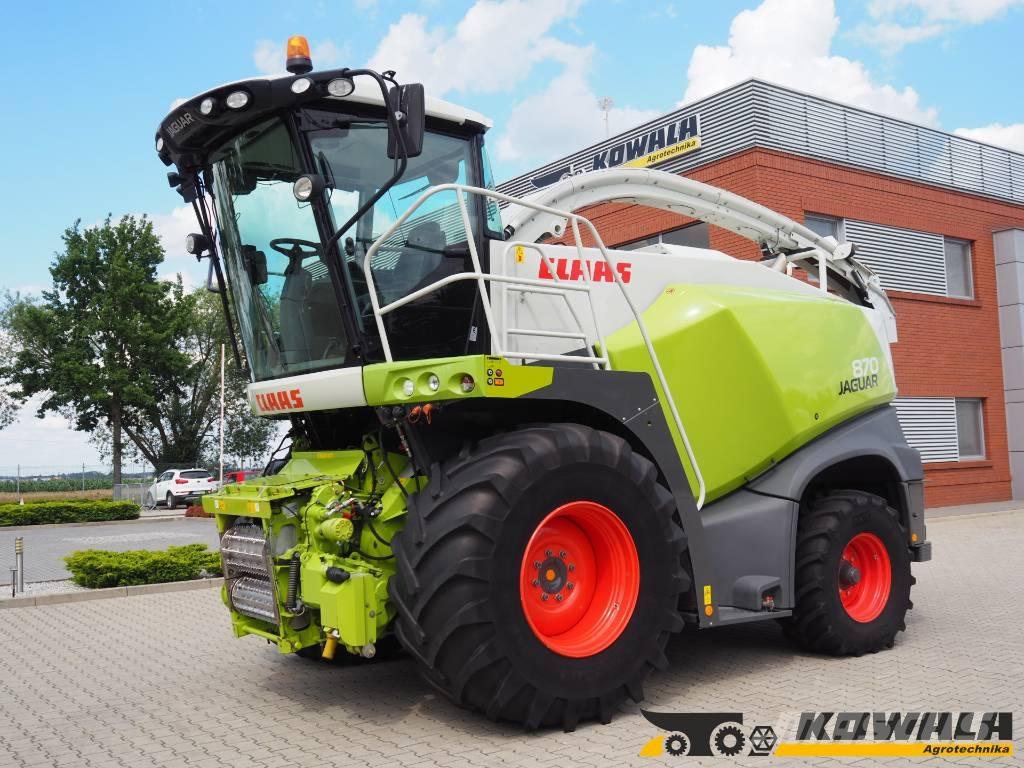 CLAAS Jaguar 870 Kendi yürür silaj makinalari