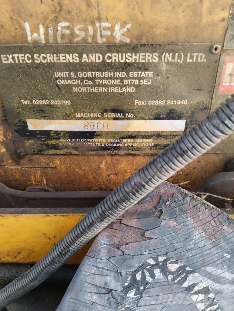 Extec RoboTrac Gezer eleyiciler