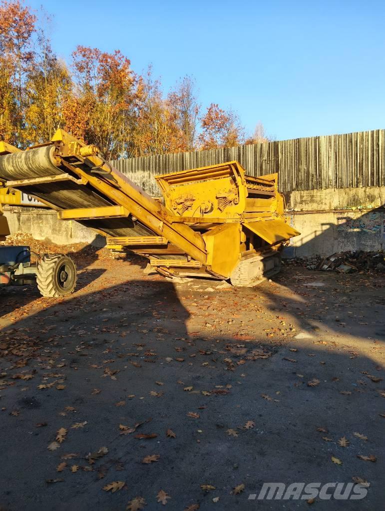 Extec RoboTrac Gezer eleyiciler