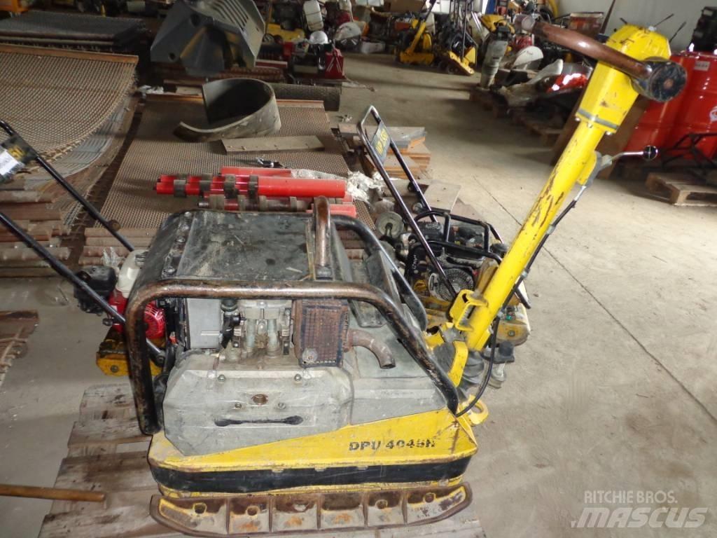 Wacker DPU4045H Kompaktörler