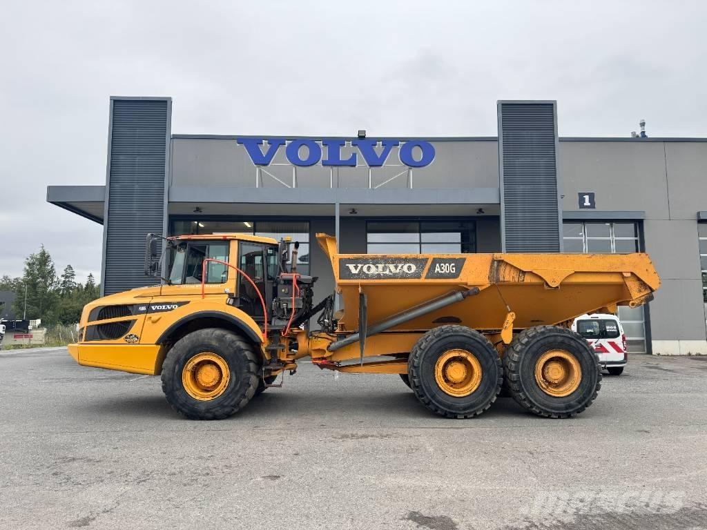 Volvo A 30 G Belden kirma kaya kamyonu