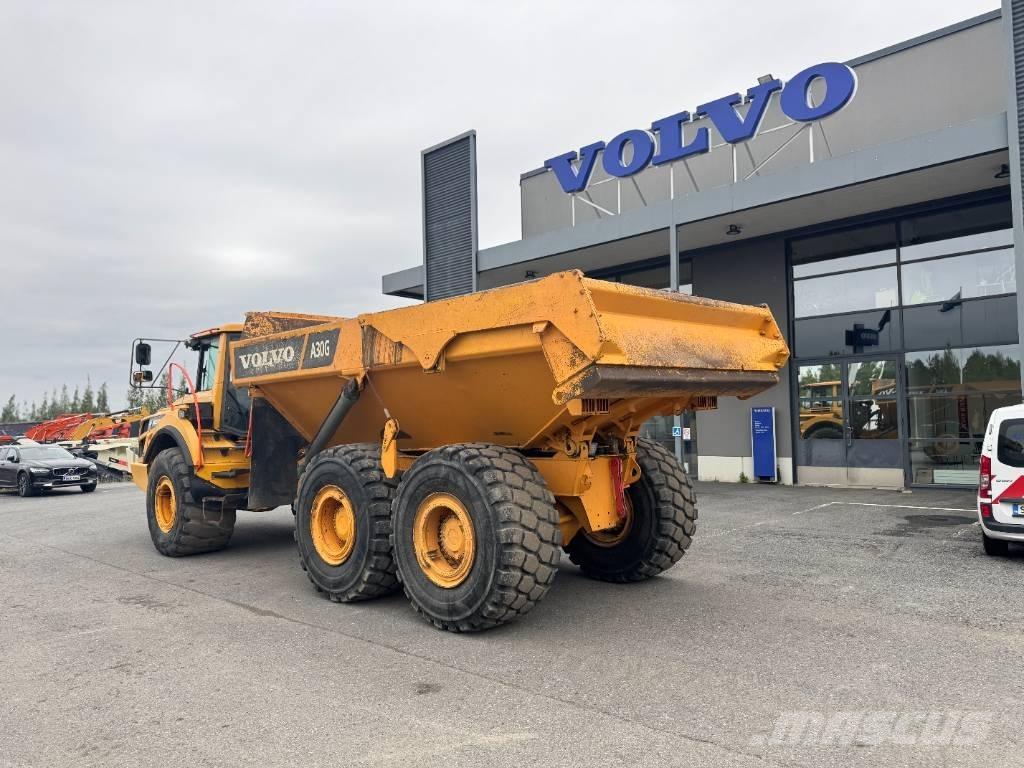 Volvo A 30 G Belden kirma kaya kamyonu