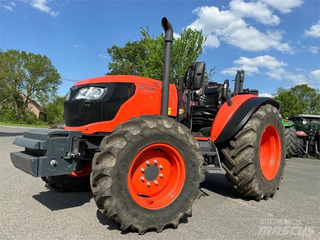 Kubota M4063 ROPS Traktörler