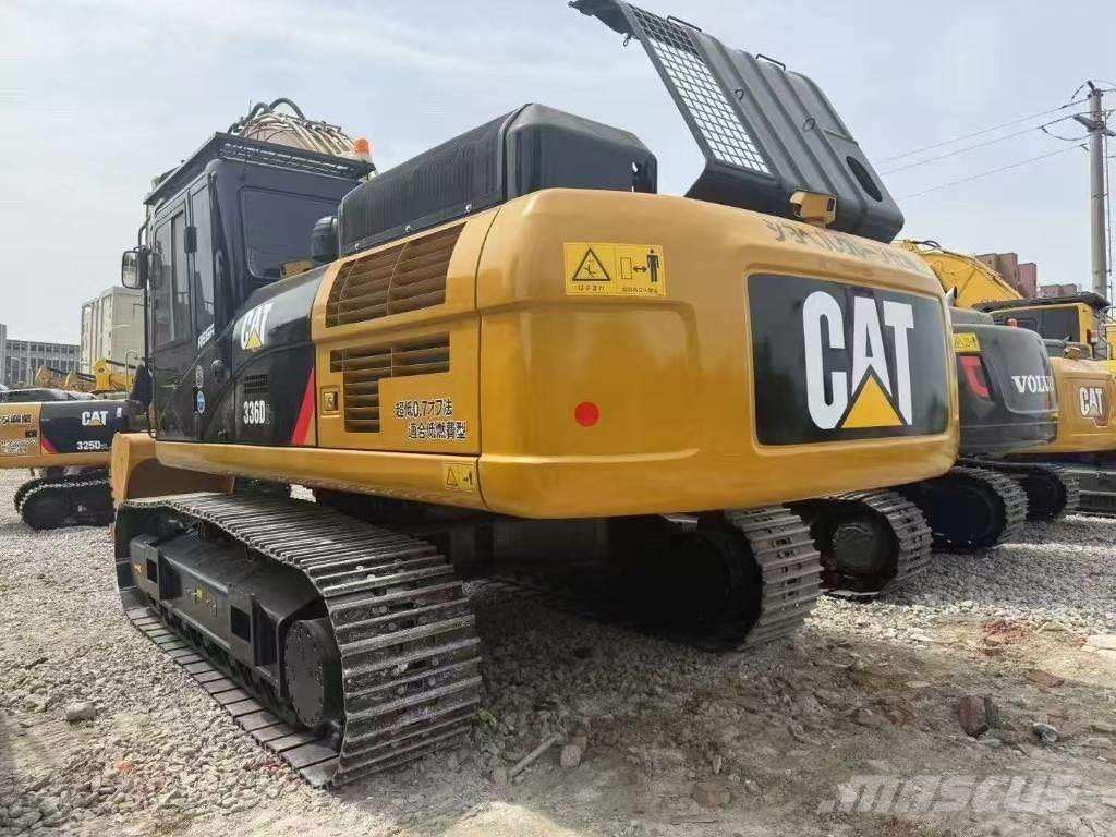 CAT 336D Paletli ekskavatörler