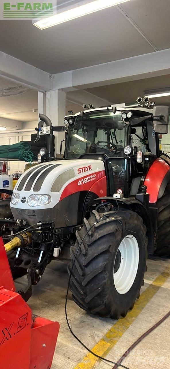 Steyr 4120 Traktörler
