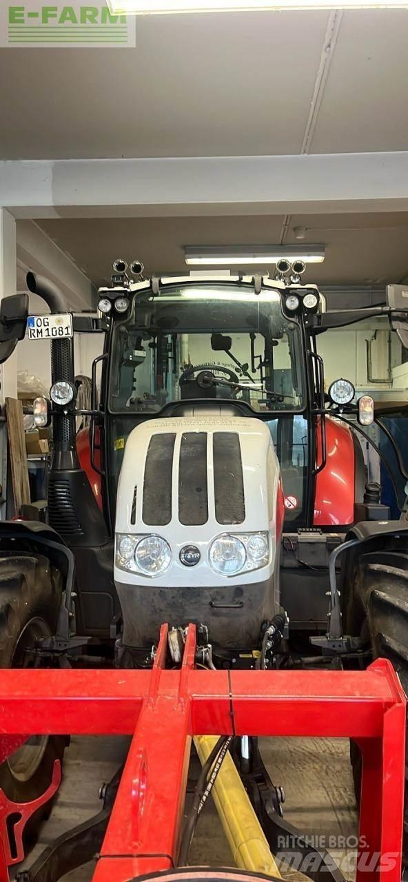Steyr 4120 Traktörler