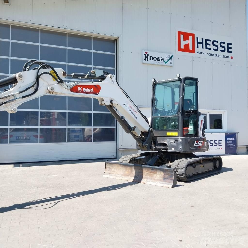 Bobcat E 50z Mini ekskavatörler, 7 tona dek