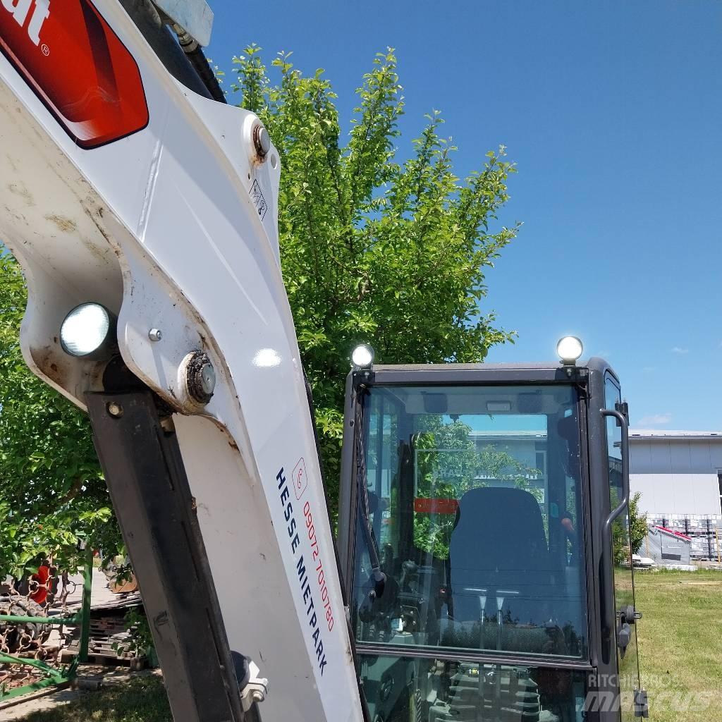 Bobcat E 50z Mini ekskavatörler, 7 tona dek