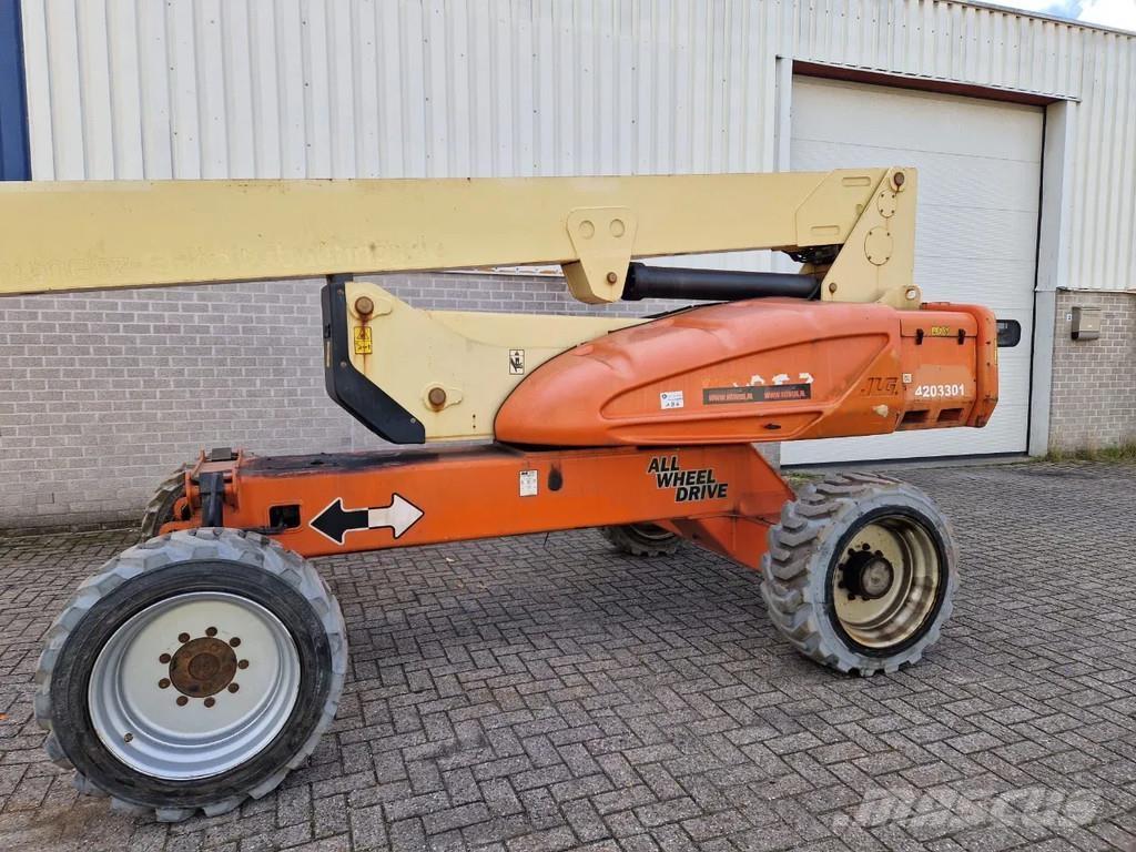 JLG E600 Körüklü personel platformları