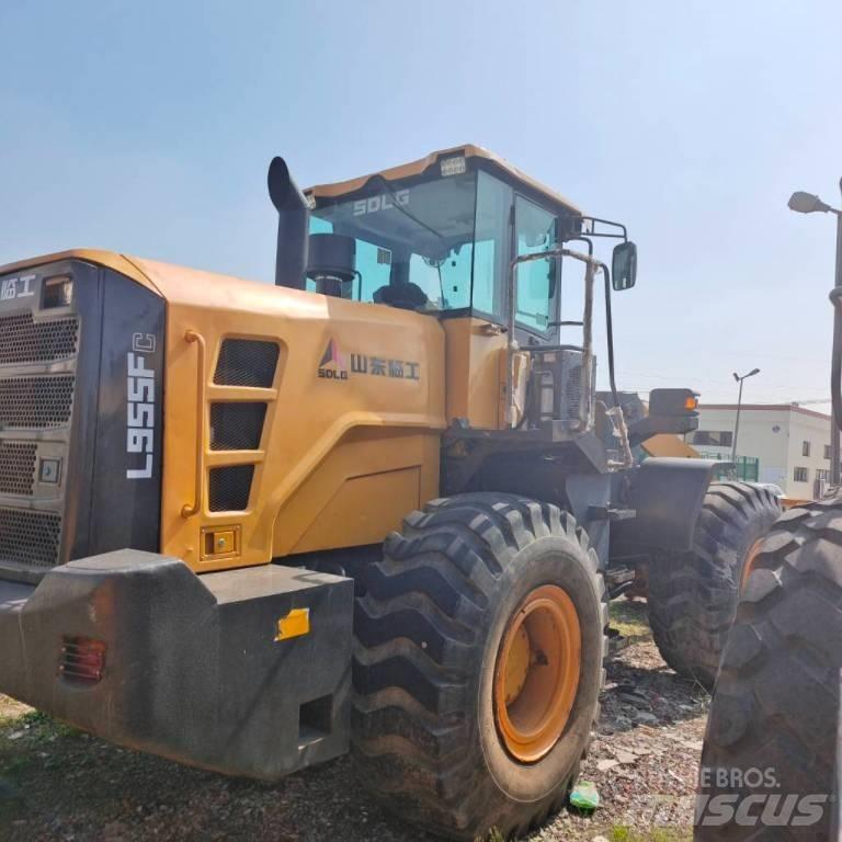 SDLG L 955 F Tekerlekli yükleyiciler