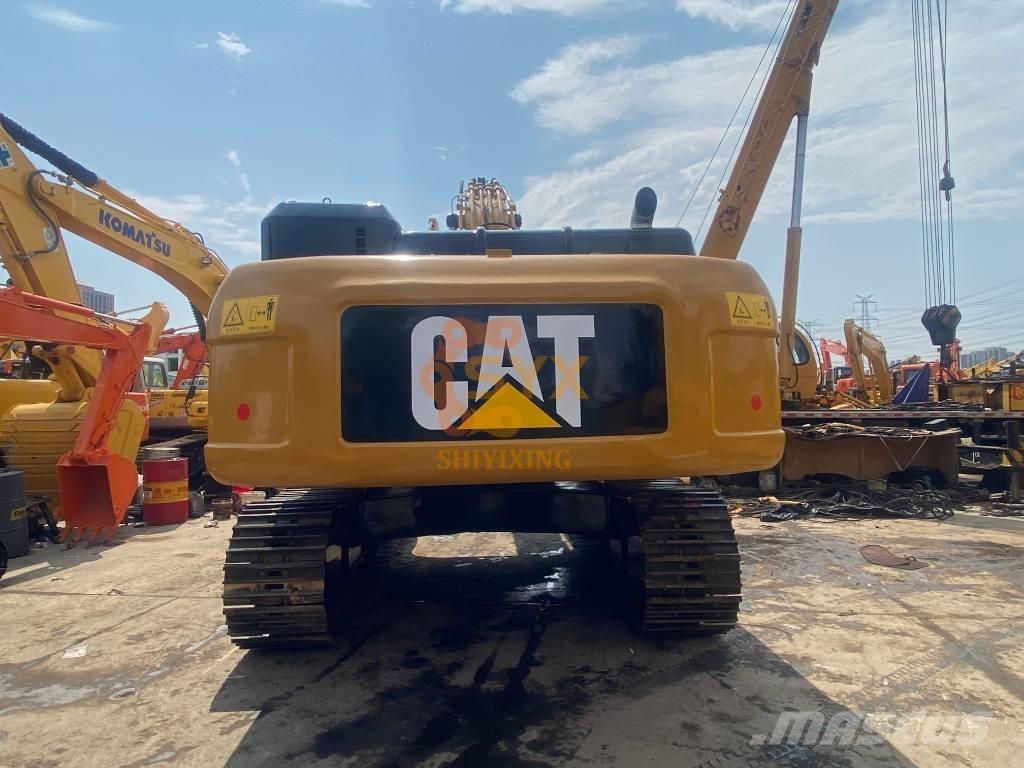 CAT 336 D Paletli ekskavatörler