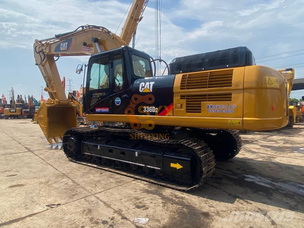 CAT 336 D Paletli ekskavatörler