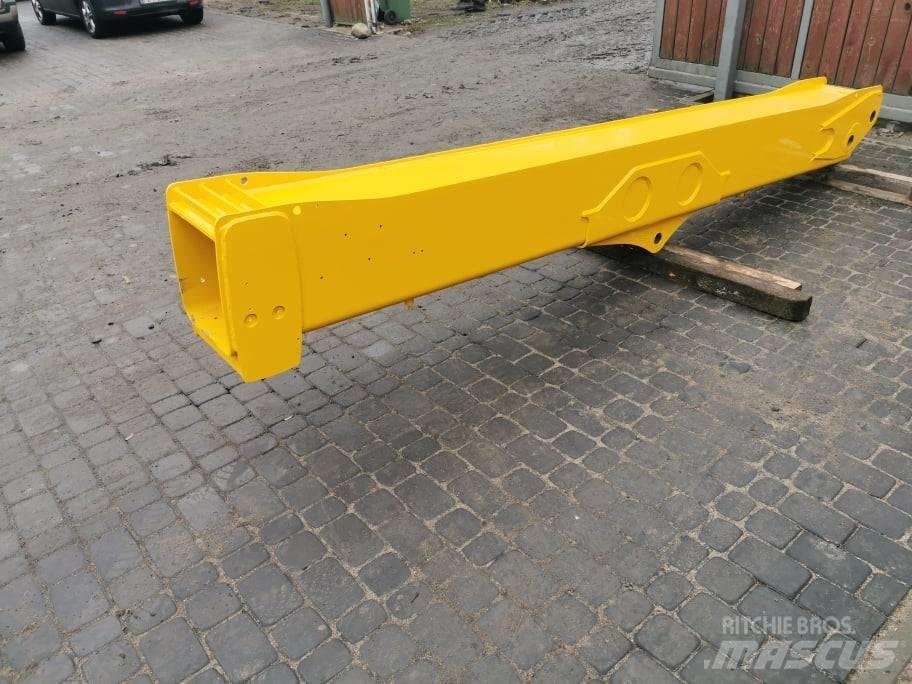 JCB 530-70 telescope Bomlar ve kollar