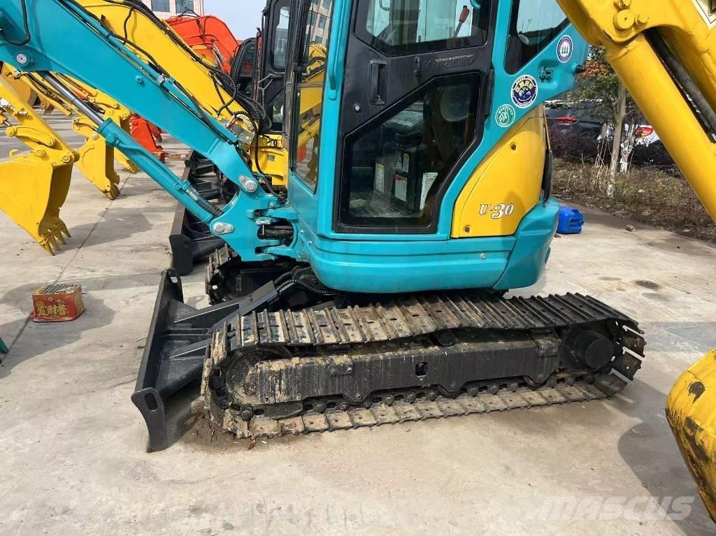 Kubota U 30 Paletli ekskavatörler