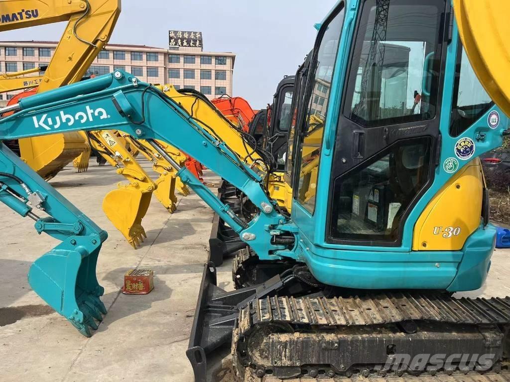 Kubota U 30 Paletli ekskavatörler