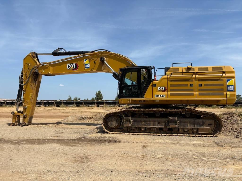 CAT 374 (On Transport) Paletli ekskavatörler