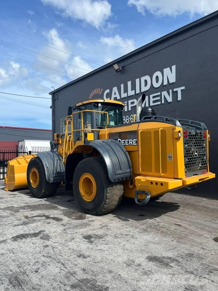 John Deere 824 K Tekerlekli yükleyiciler