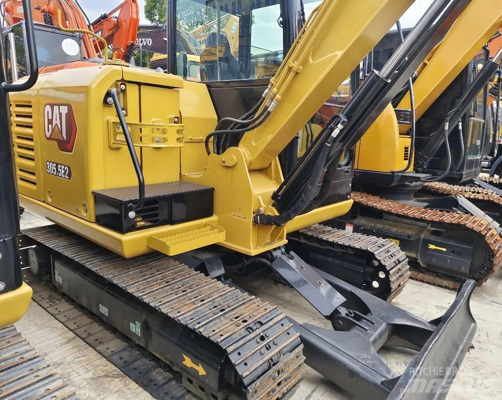 CAT 305.5 E 2 Mini ekskavatörler, 7 tona dek