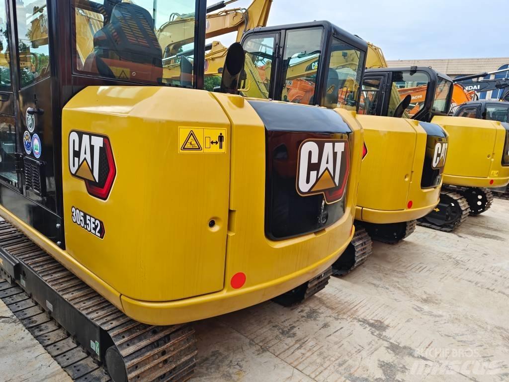 CAT 305.5 E 2 Mini ekskavatörler, 7 tona dek