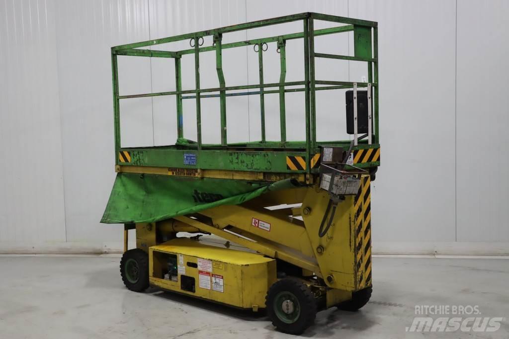 Iteco PA60 Makasli platformlar