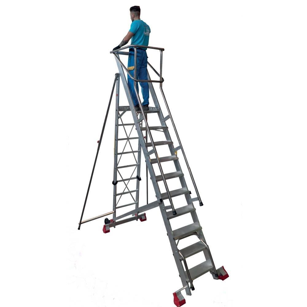 Faraone 300/MFT.7 Depo platformları
