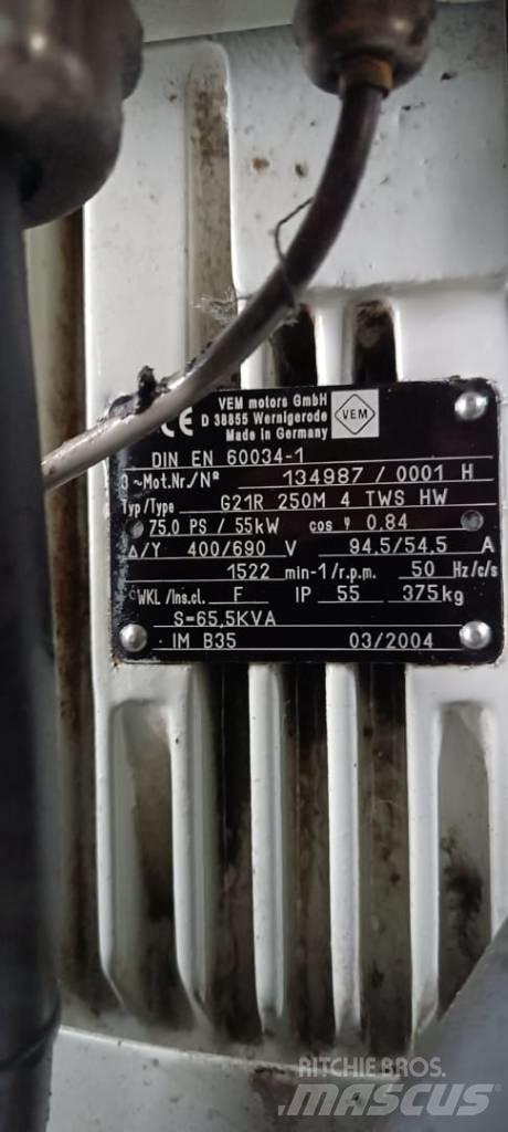  Sokratherm GG 50i A Gaz Jeneratörleri
