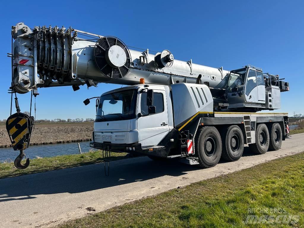 Grove GMK 4100 L Yol-Arazi Tipi Vinçler (AT)