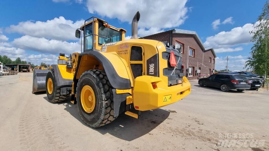Volvo L 180 G Tekerlekli yükleyiciler