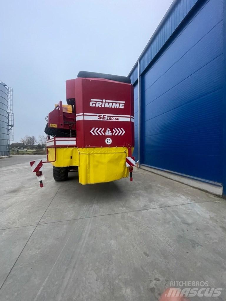 Grimme SE 150-60 Patates hasat makinalari