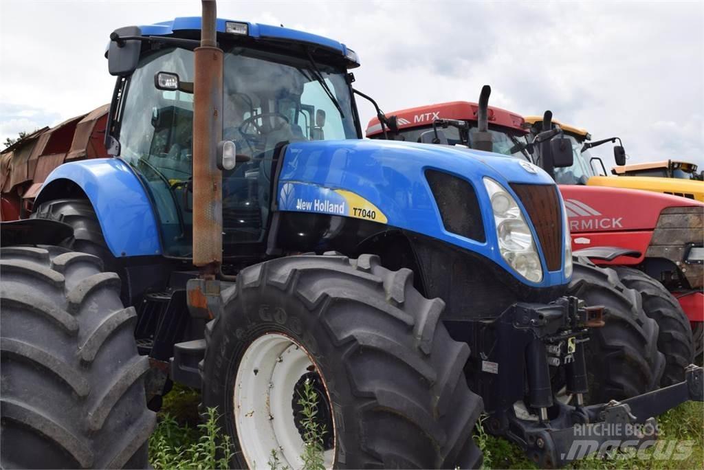 New Holland T 7040 Traktörler