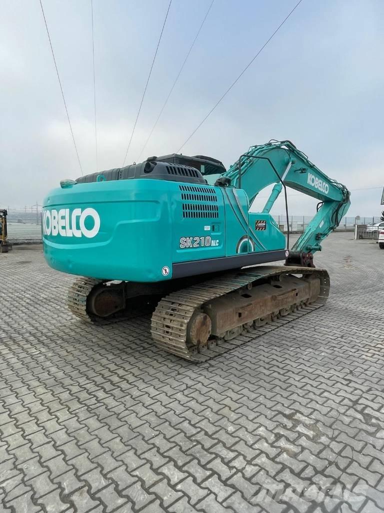 Kobelco SK210 N LC Paletli ekskavatörler