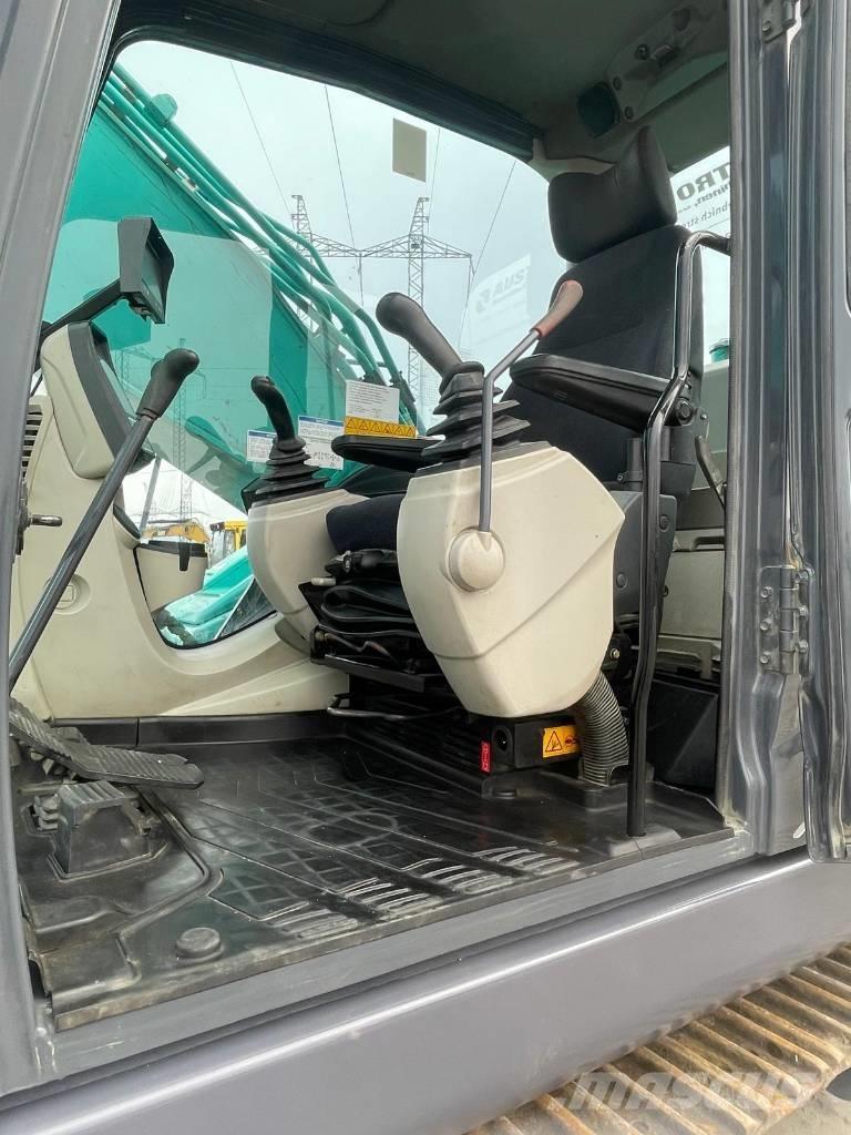 Kobelco SK210 N LC Paletli ekskavatörler