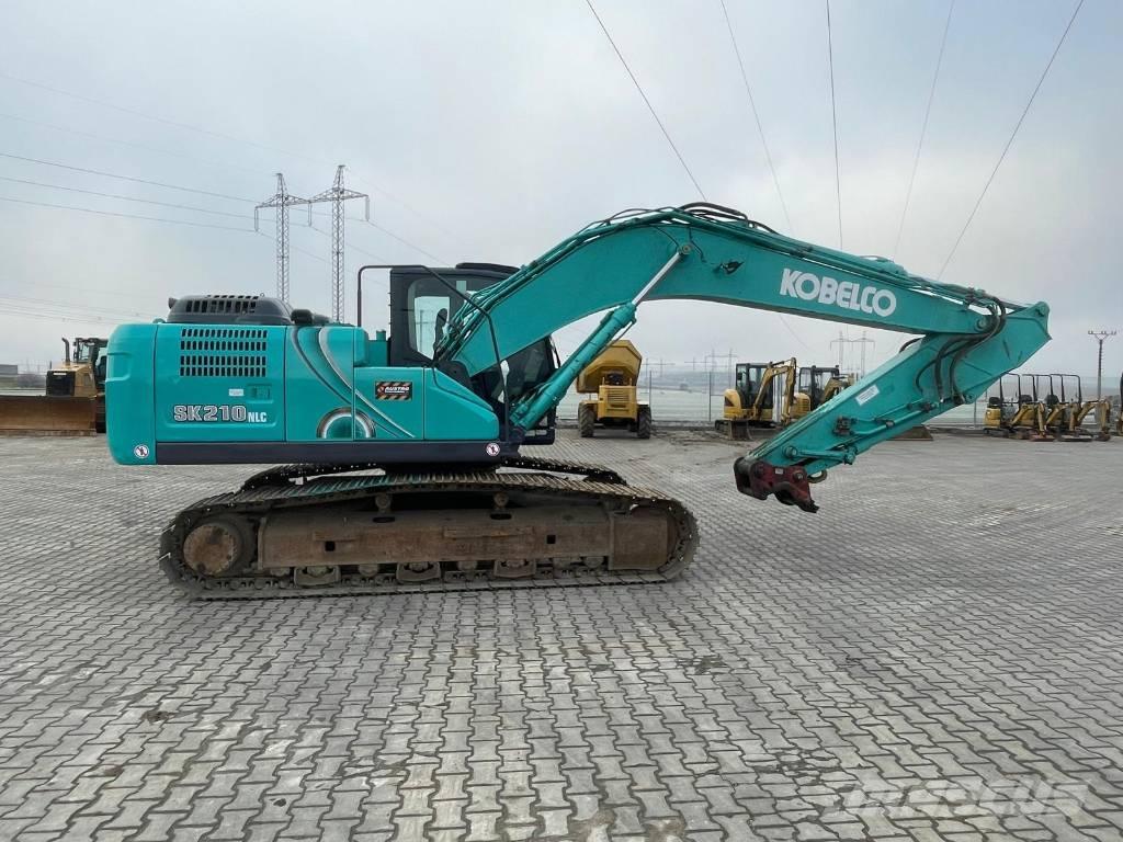 Kobelco SK210 N LC Paletli ekskavatörler