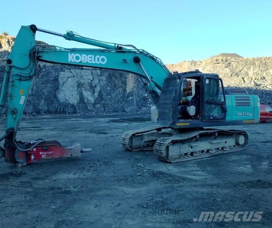 Kobelco SK210 N LC Paletli ekskavatörler