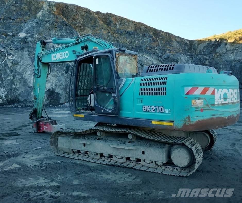 Kobelco SK210 N LC Paletli ekskavatörler