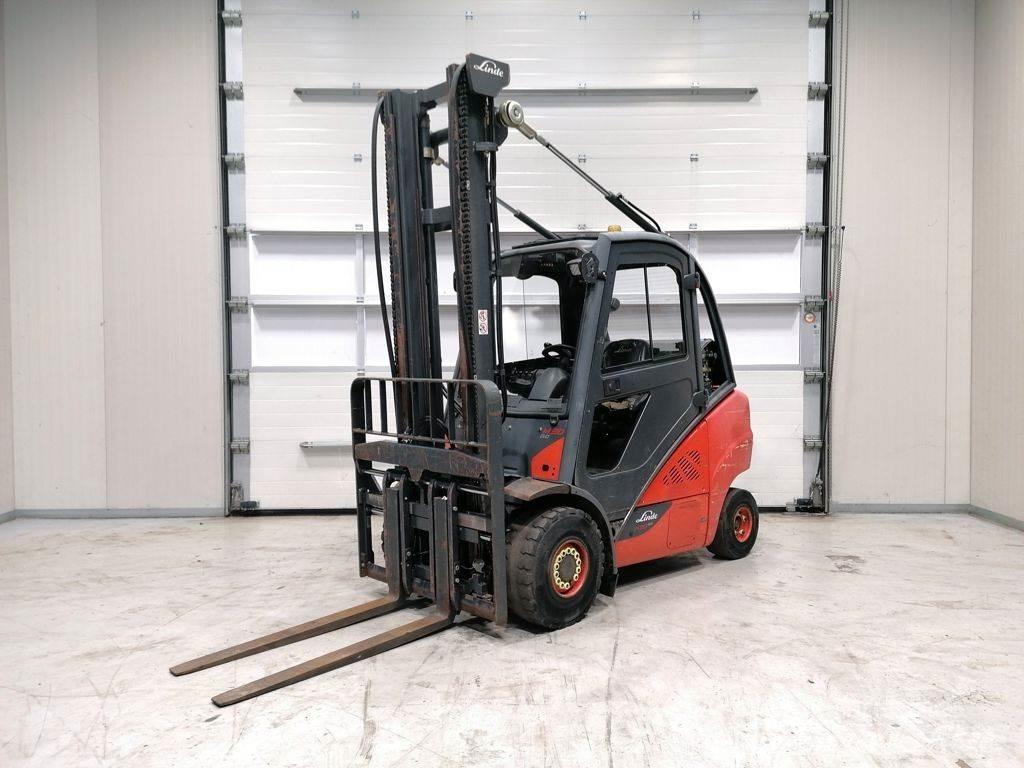 Linde H30T-02 LPG'li forkliftler