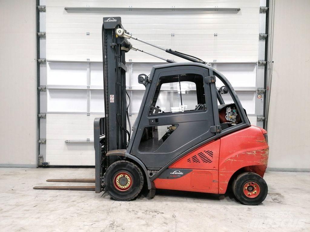 Linde H30T-02 LPG'li forkliftler
