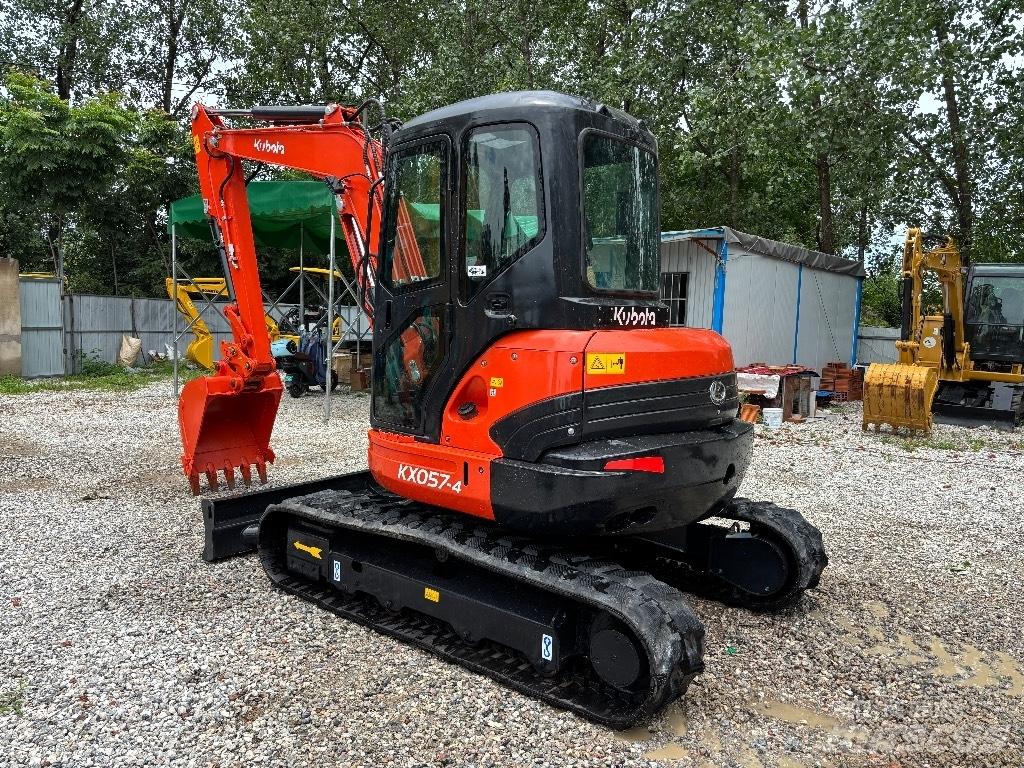 Kubota KX 057-4 Mini ekskavatörler, 7 tona dek