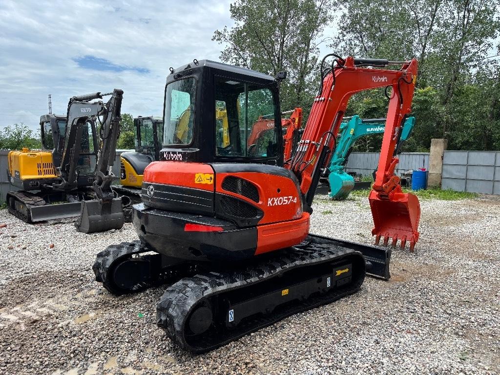 Kubota KX 057-4 Mini ekskavatörler, 7 tona dek