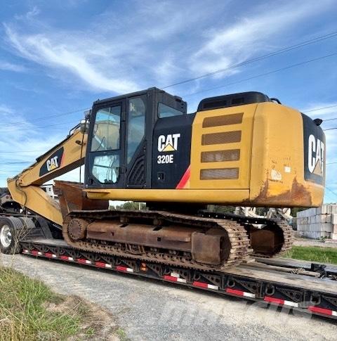 CAT 320E Paletli ekskavatörler