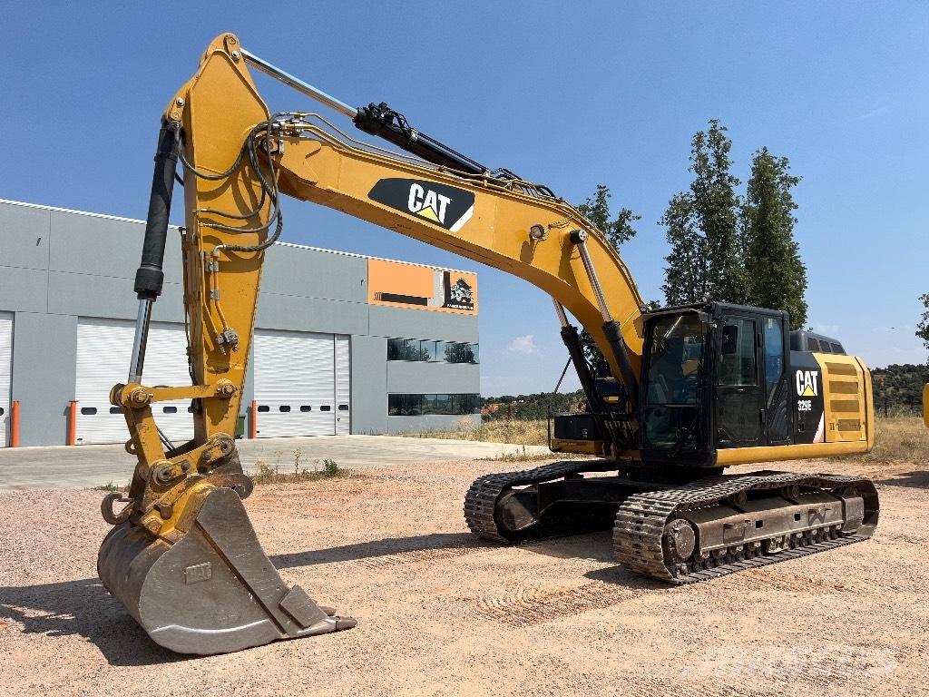 CAT 329 EL Paletli ekskavatörler