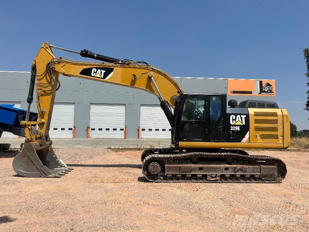 CAT 329 EL Paletli ekskavatörler