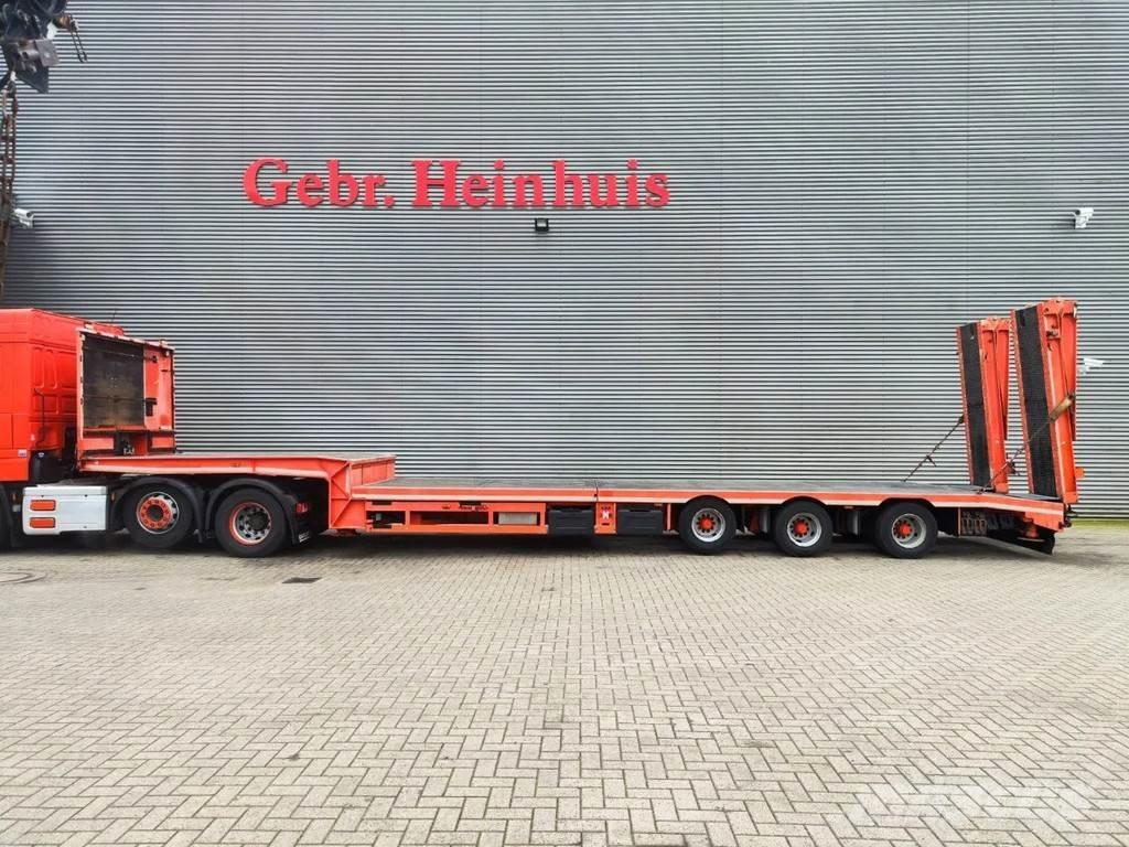 Meusburger MTS-3 Low loader yari çekiciler