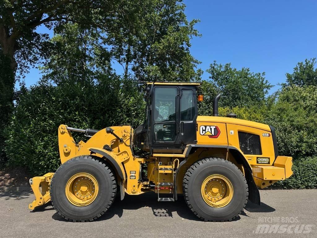 CAT 938 Tekerlekli yükleyiciler